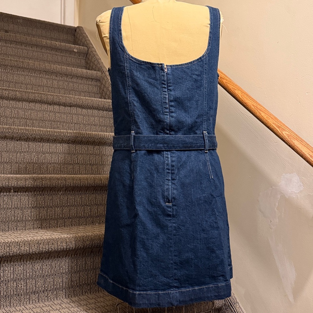 Reformation Denim Dress - Picture 6 of 8